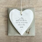 Wobbly Round Heart | I can’t say I love you enough
